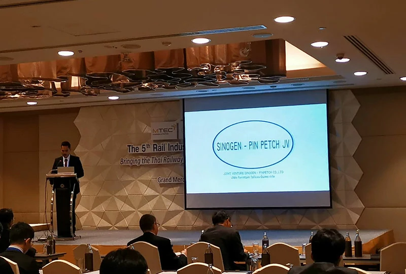 SinoGen PinPetch On National Railways Meeting in Thailand 800x540 This is a picture of EMAC past projects.