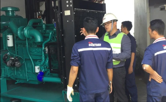 EMAC Team Meeting Partner at Exhibition