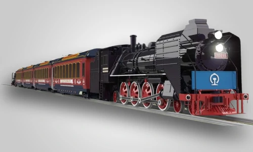 1000 Series Double-track Sightseeing Train