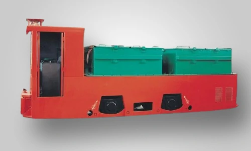 15T Battery Locomotive