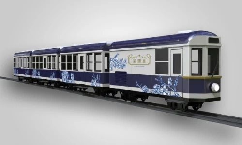 600 Series Double-track Sightseeing Train