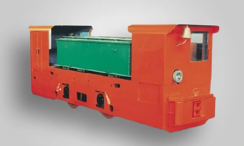 8T Battery Locomotive