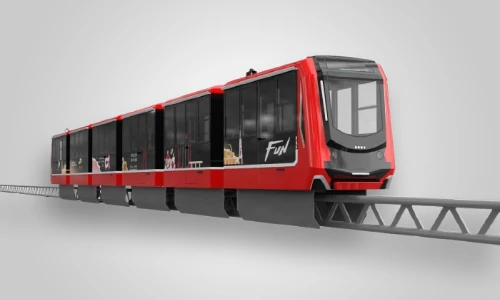 CH12 Mountain Rack Track Train