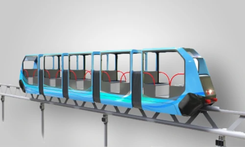 CH4 Mountain Rack Track Train