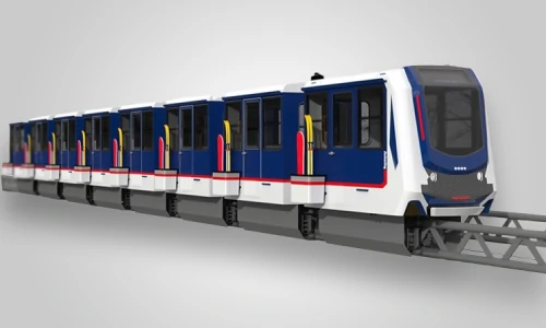 CH6 Mountain Rack Track Train