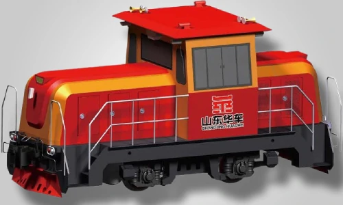 HCD-1500 New Energy Locomotive