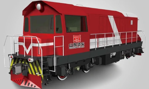 HCD-2500 New Energy Locomotive