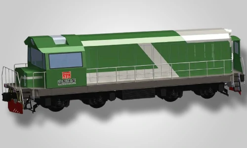 HCD-3500 New Energy Locomotive