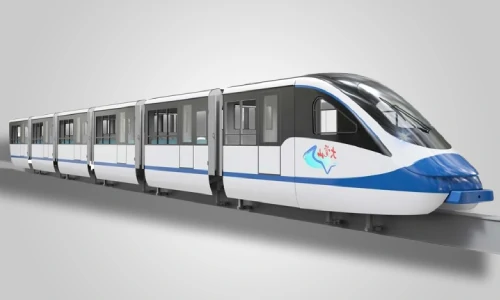 P12 Series Monorail Sightseeing Train