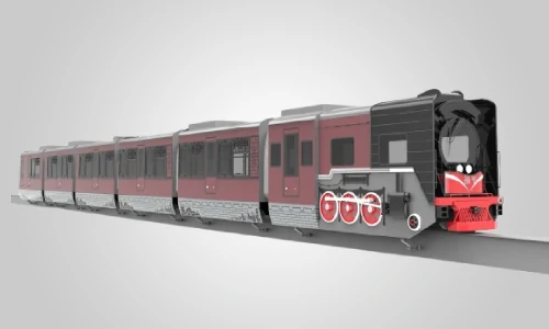 P20 Series Monorail Sightseeing Train