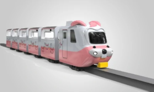 P6 Series Monorail Sightseeing Train
