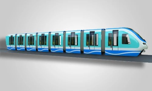 P8 Series Monorail Sightseeing Train