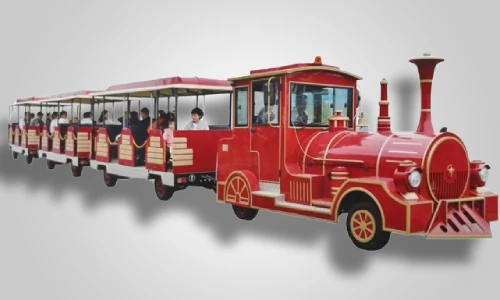 Trackless Sightseeing Buses