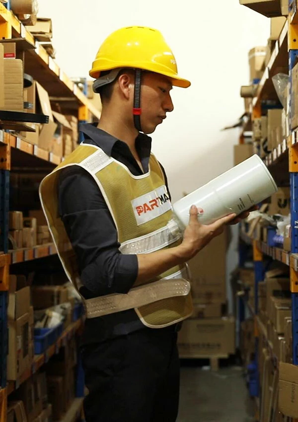 This is a picture of PartMac Sales Director-Mr. Placido .